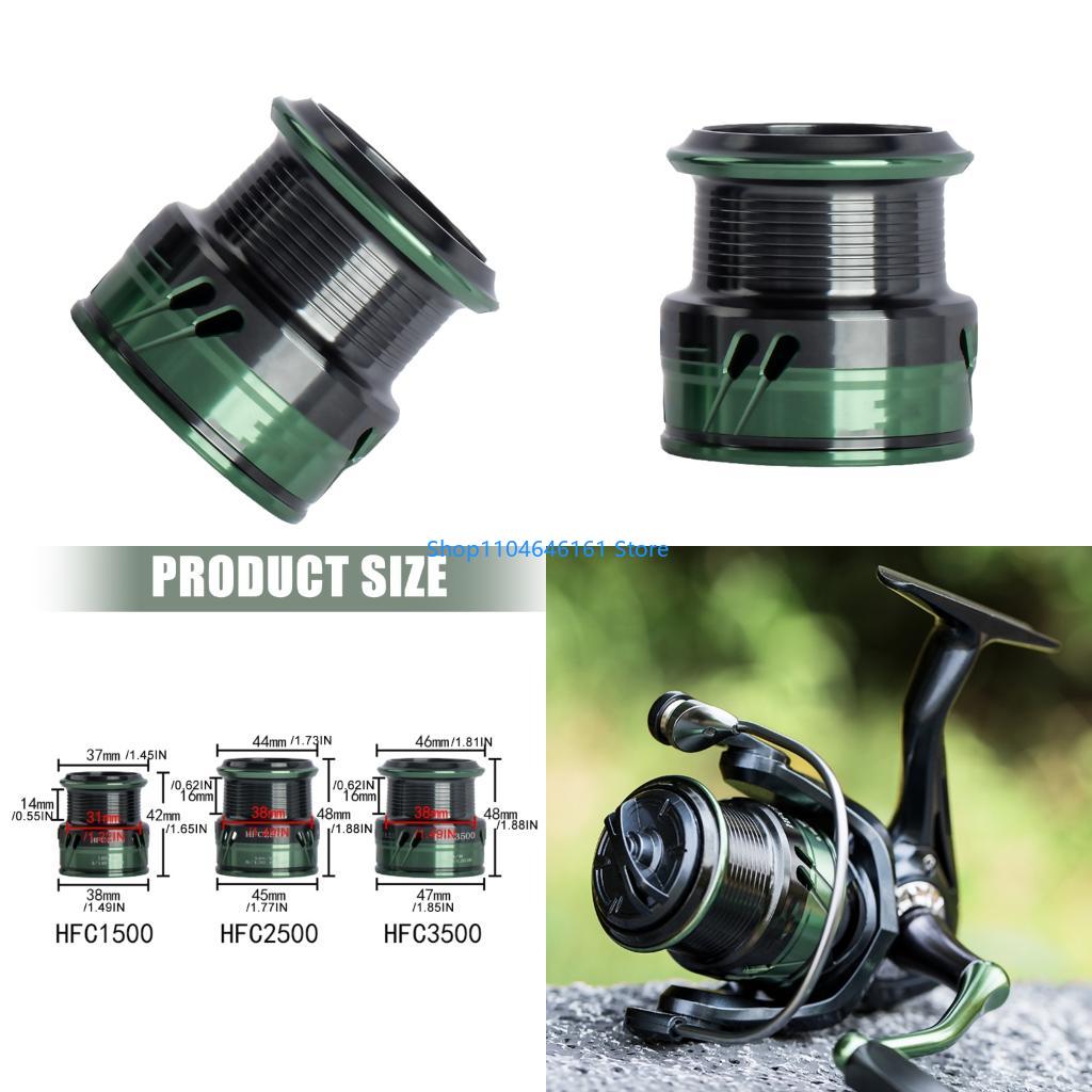 Reel Handle - Saltwater Resistant Spinnings Reel Double Bearing
