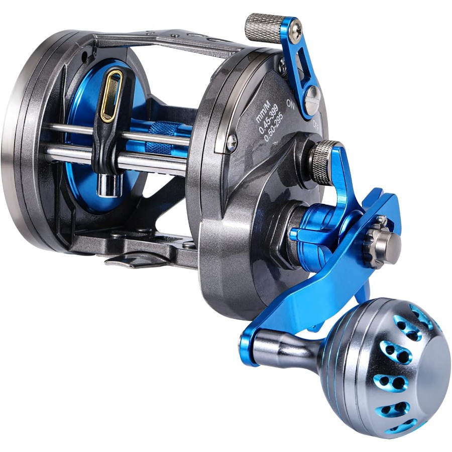 Surf Reel - Trolling Reel Saltwater Level Wind Reels