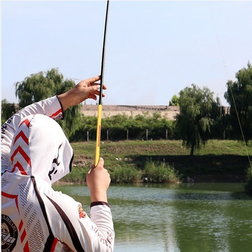 Spincast Reel - Telescopic Fishing Rod Full Kits Spincast