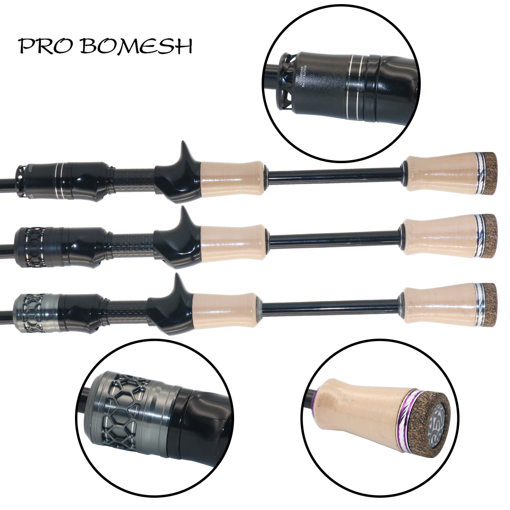Ice Fishing Reel - Pro Bomesh 3A Grade Cork SKTS