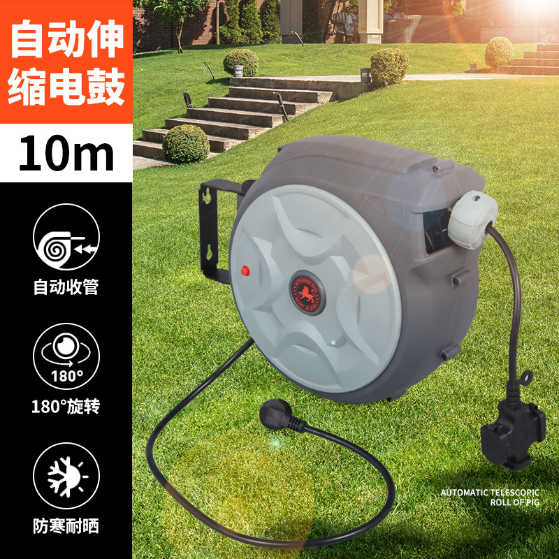 Electric Reel - Manufacturer Supplies Automatic Telescopic Electric Drum