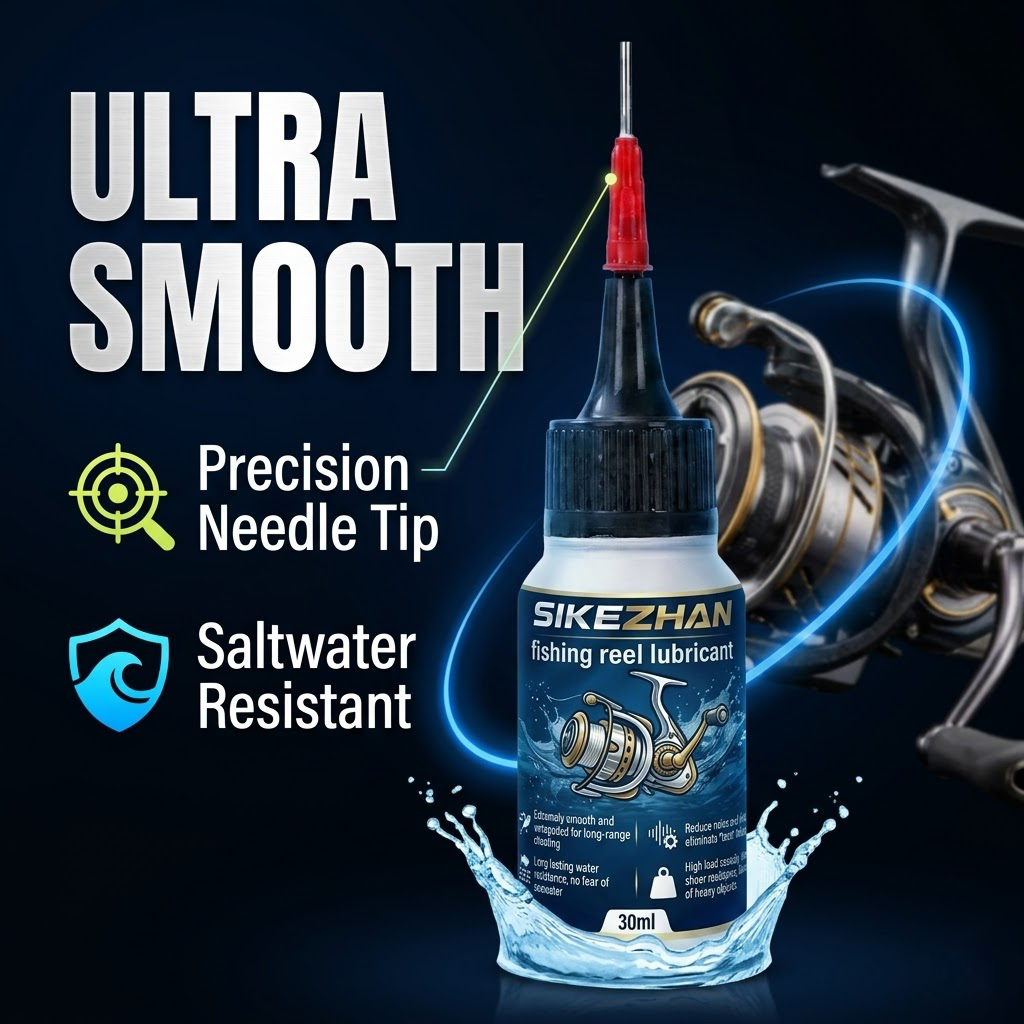 Reel Lubricant - Fishing Reel Oil and Grease Lubricant