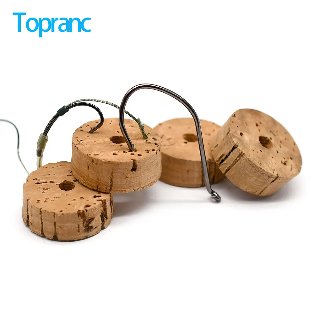 Reel Handle - Topranc Natural Cork End Cap for