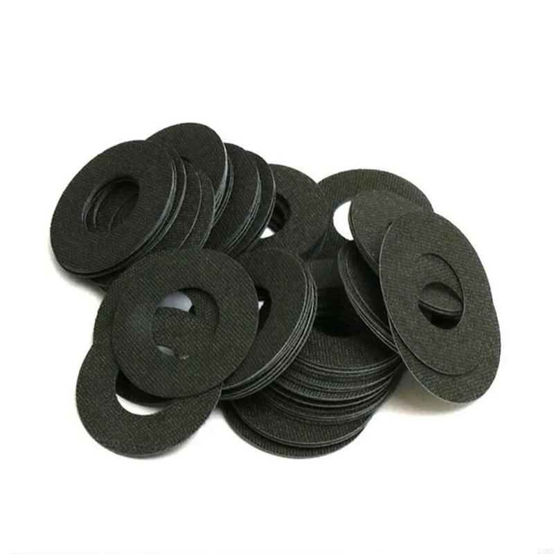 Reel Repair Kit - 5Pcs Drag Washers Carbon Fiber Fishing