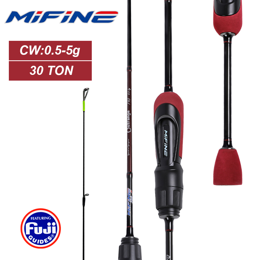 Trolling Reel - MIFINE OUTRANGE Ultralight UL Spinning Fishing