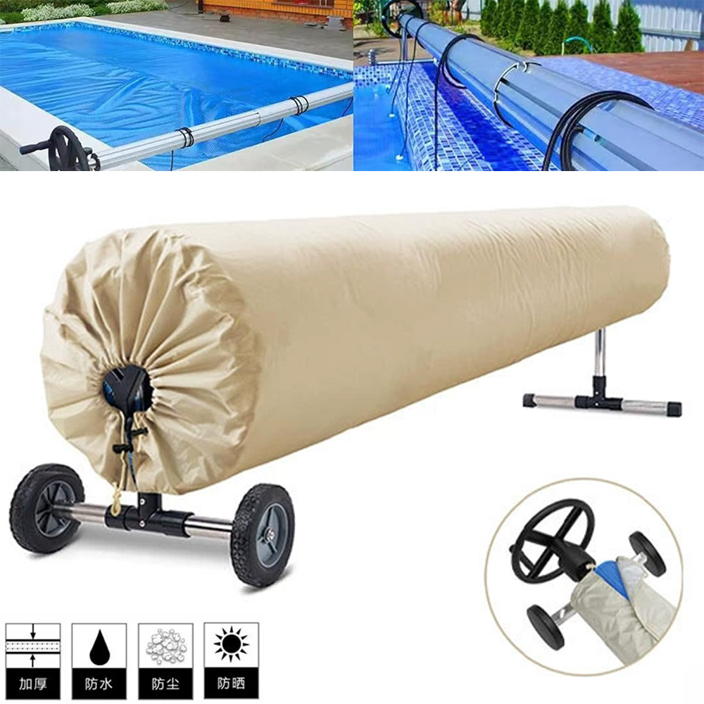 Reel Cover - Solar Blanket Cover Pool Reel Cover