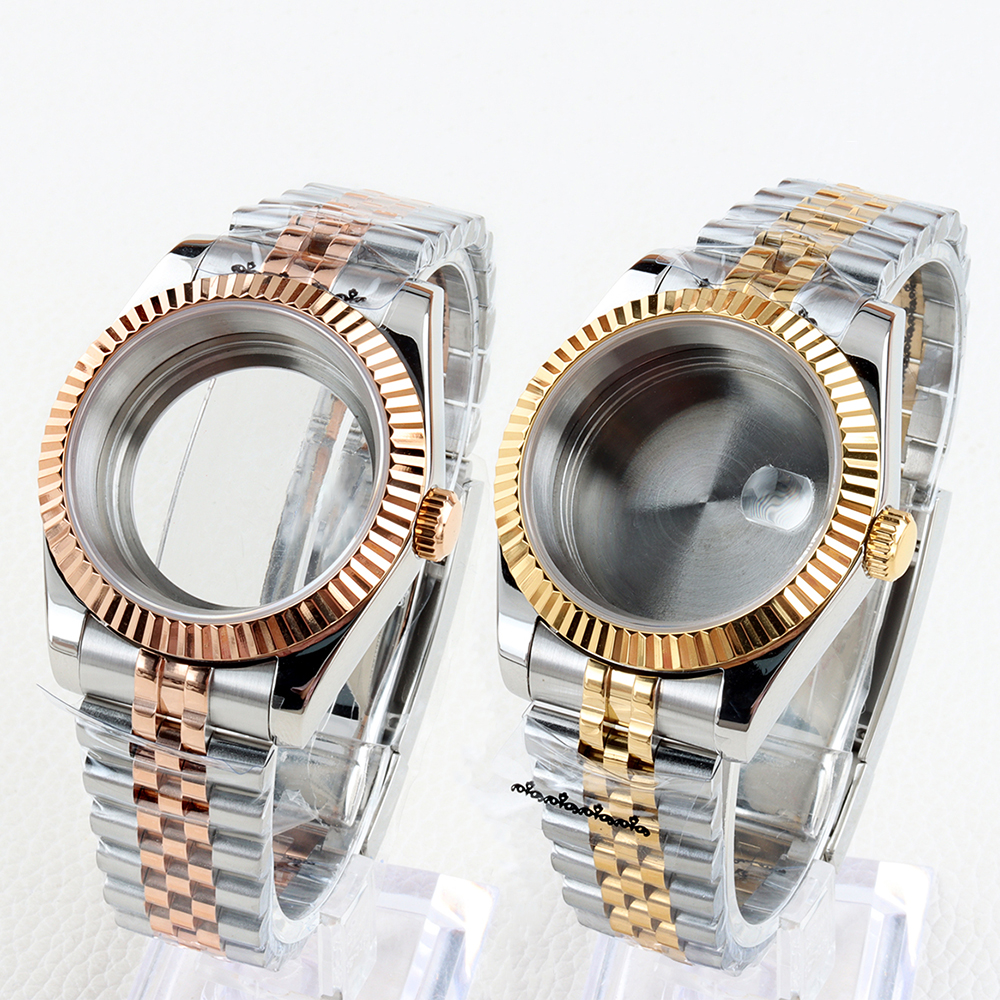 Reel Case - Rose Gold/Gold 36mm/39mm Watch Case 20mm