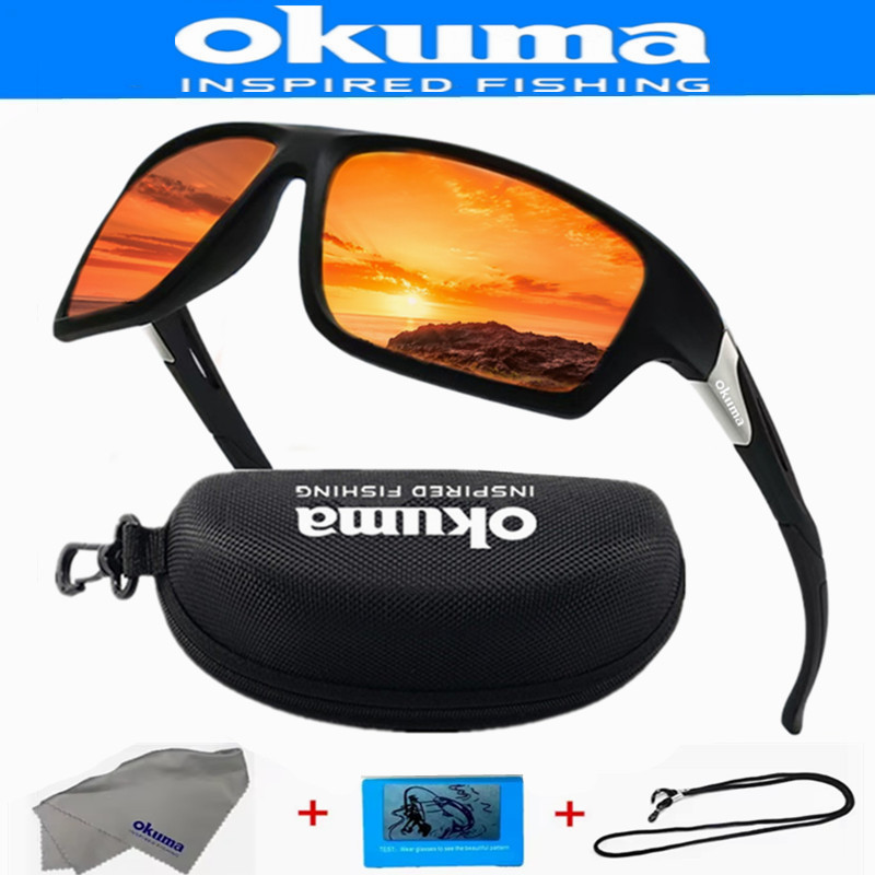 Surf Reel - Okuma new polarized fishing sunglasses UV400
