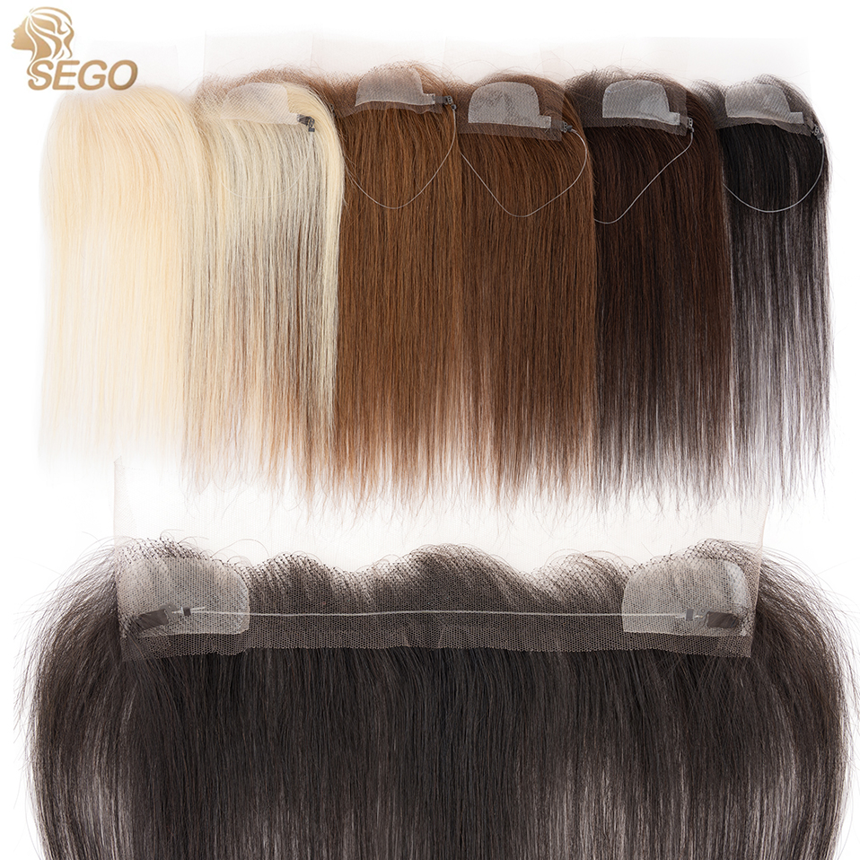 Baitcasting Reel - 13X2 Inch Hand-woven Human Hair Lace