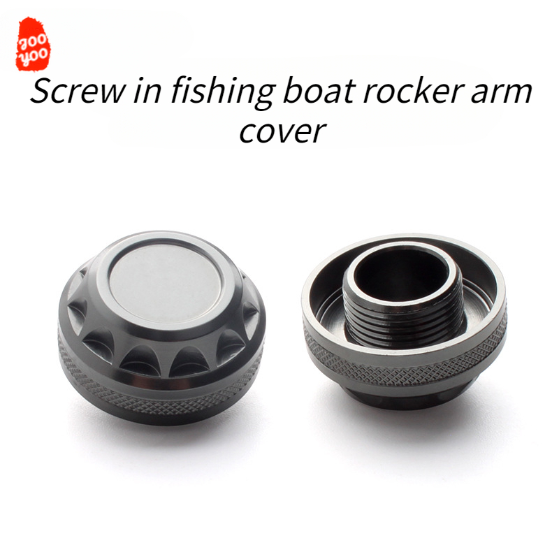 Reel Cover - 1PC Screw-in Fishing Wheel Rocker Arm