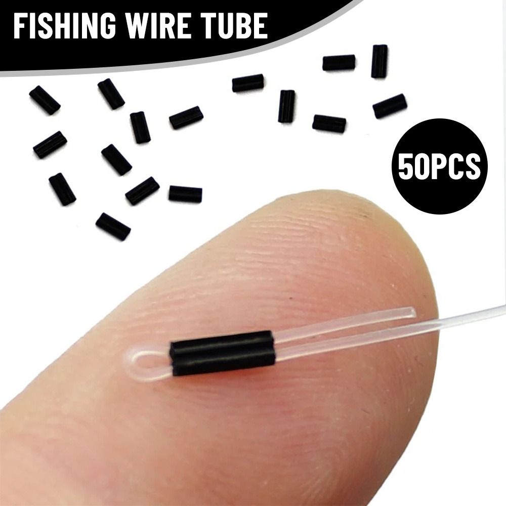 Baitcasting Reel - 50pcs Portable Carbon tube 0.6mm 0.7mm