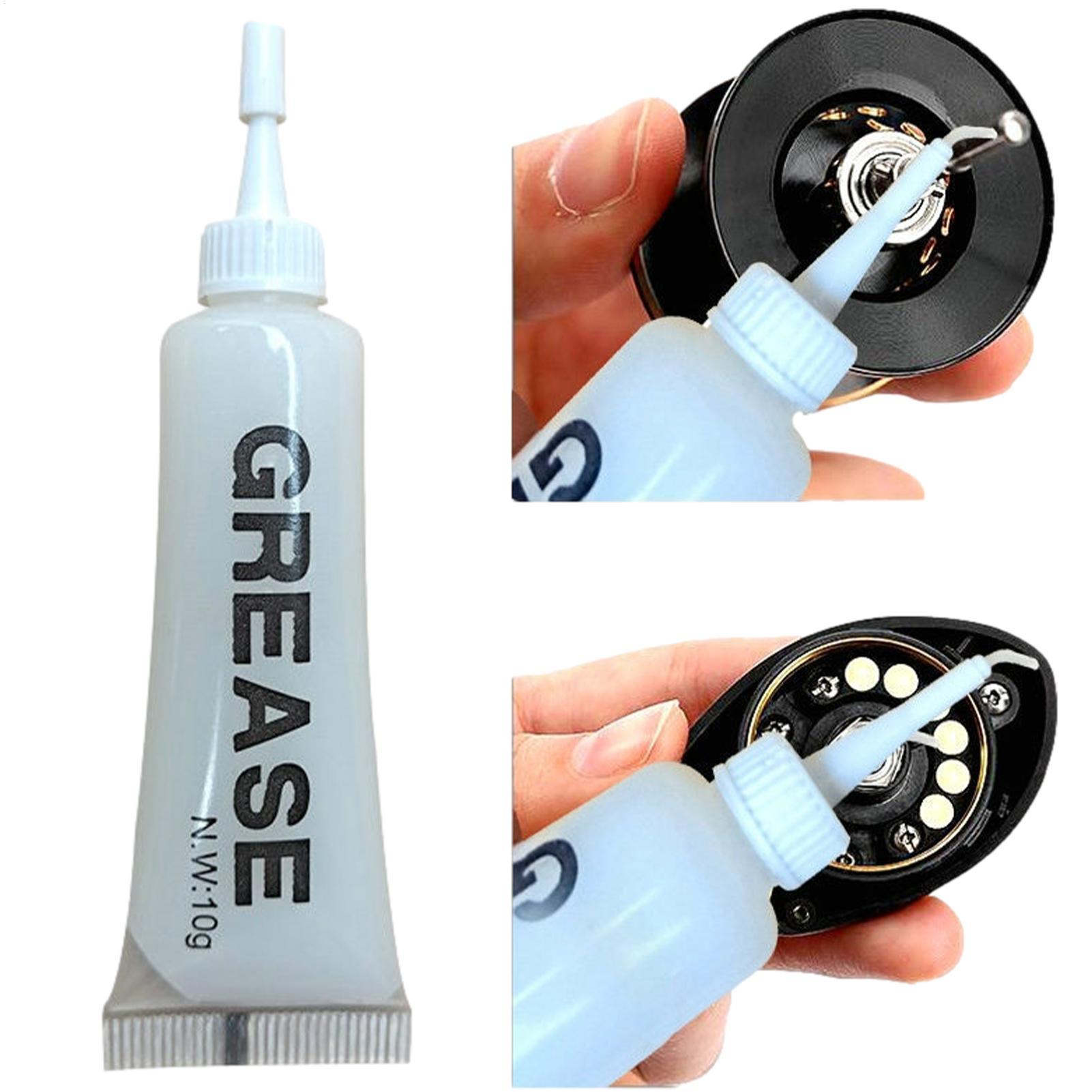 Reel Lubricant - Fishing Reel Grease Portable Gear Bearing