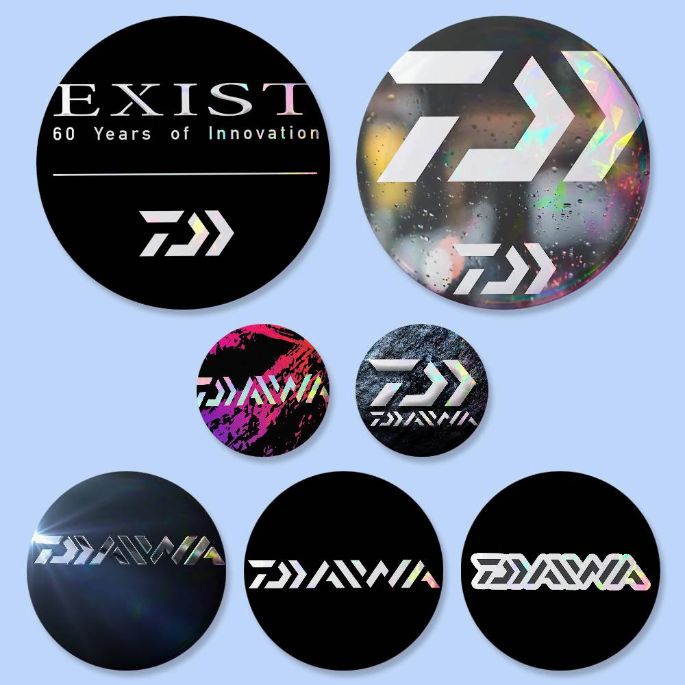 Reel Bag - D-Daiwa F-FishingS LOGO S Badges 25