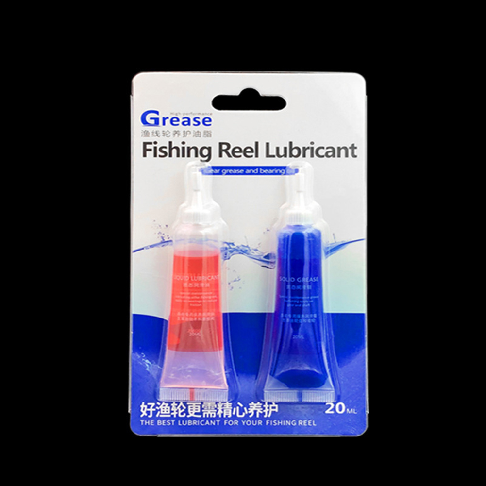 Reel Lubricant - 1/2pcs Fishing Reel Protective Grease Lubricant