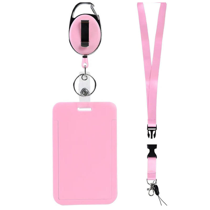Reel Case - Working Permit Case Sleeve Clip Retractable
