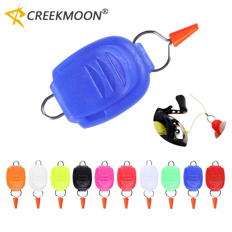 Fly Reel - 5/10/15pcs Updated Fishing Line Stopper Clip