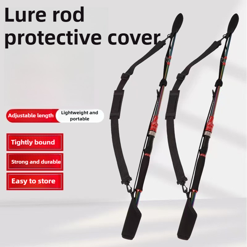 Reel Cover - Adjustable Fishing Rod Storage Bag Portable