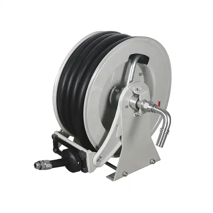 Reel Oil - 1 Inch Retractable Hydraulic Oil Hose