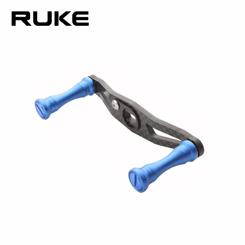 Ice Fishing Reel - Ruke New Casting Reel Carbon Handle