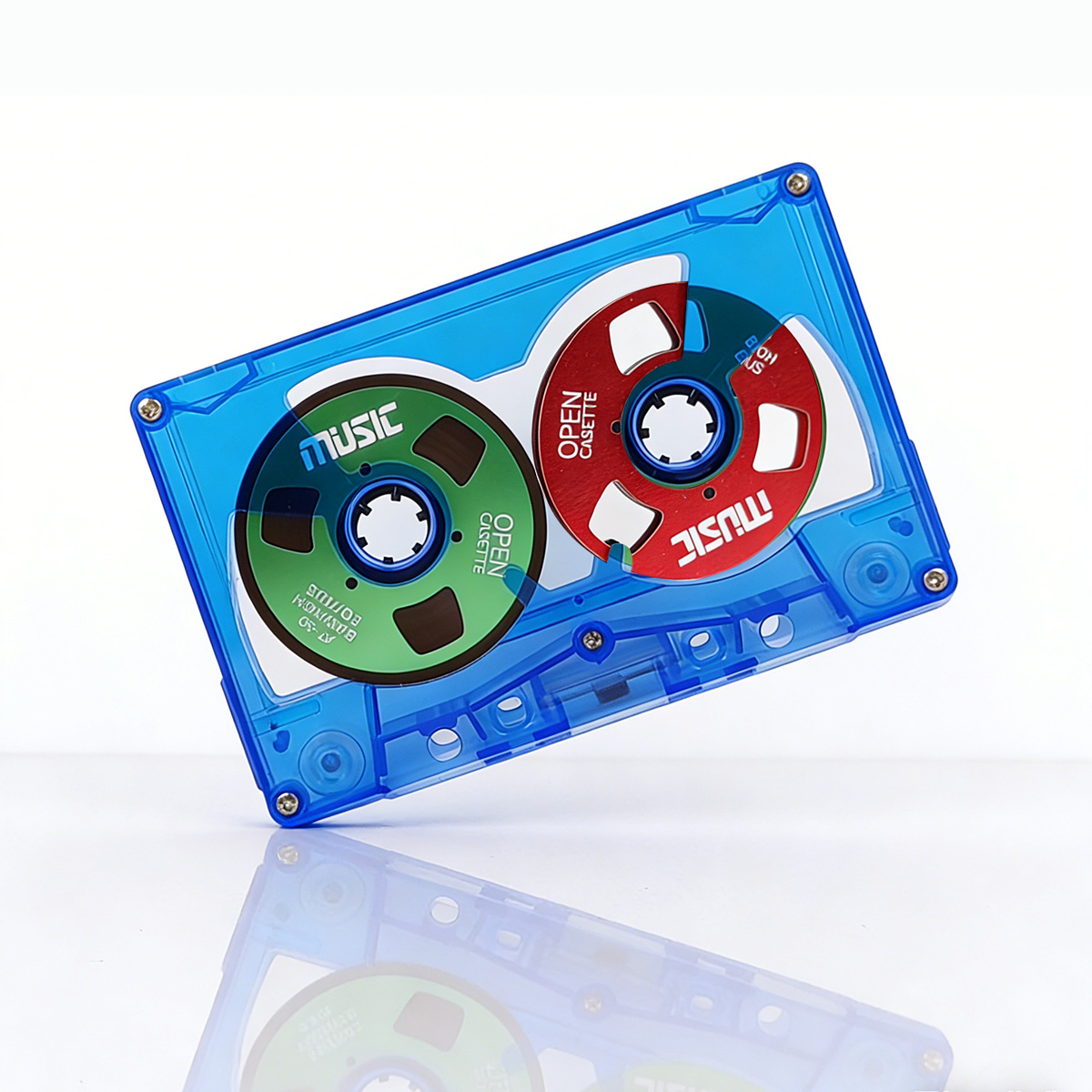 Reel Case - 50 Minute Double Sided Audio Cassette