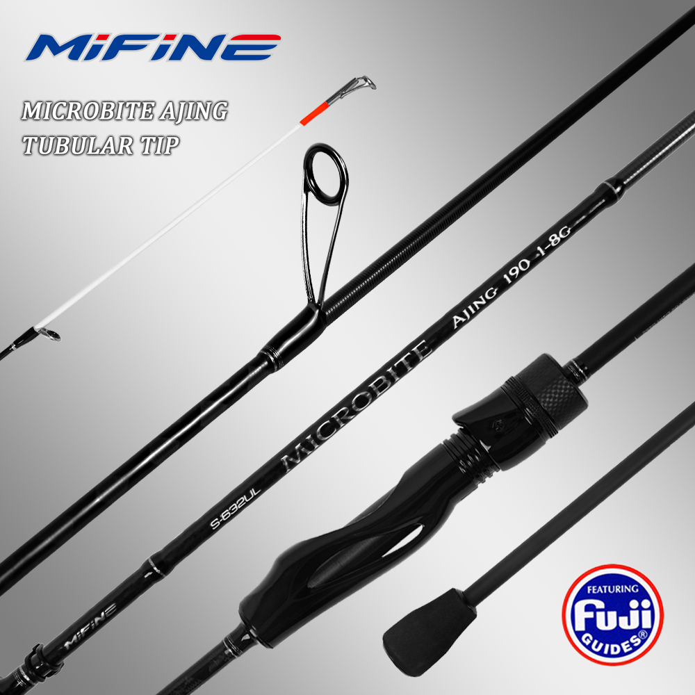 Trolling Reel - MIFINE MICROBITE AJING Spinning Rod Tubular