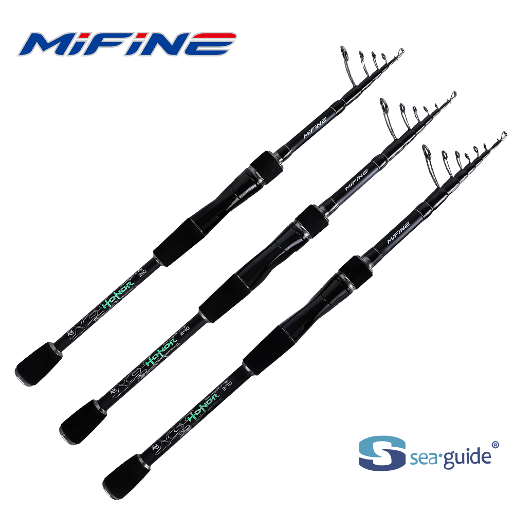 Trolling Reel - MIFINE HONOR Telescopic Rock Fishing Rod