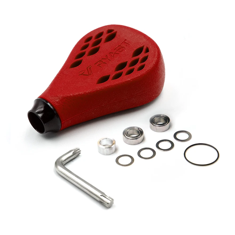 Conventional Reel - TPE Flat Reel Power Knob 35mm