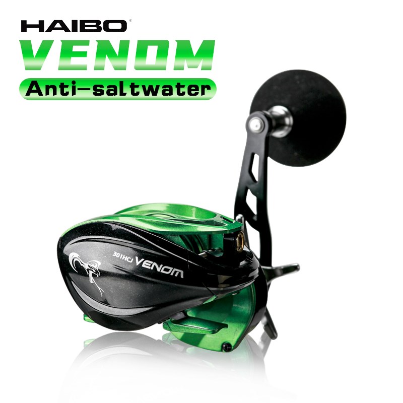 Ice Fishing Reel - HAIBO VENOM Anti-saltwater Fishing Reel Deep