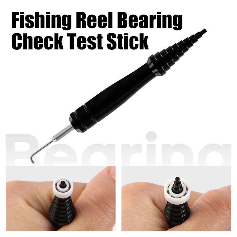 Reel Repair Kit - LETOYO 2-10mm fishing reel bearing check