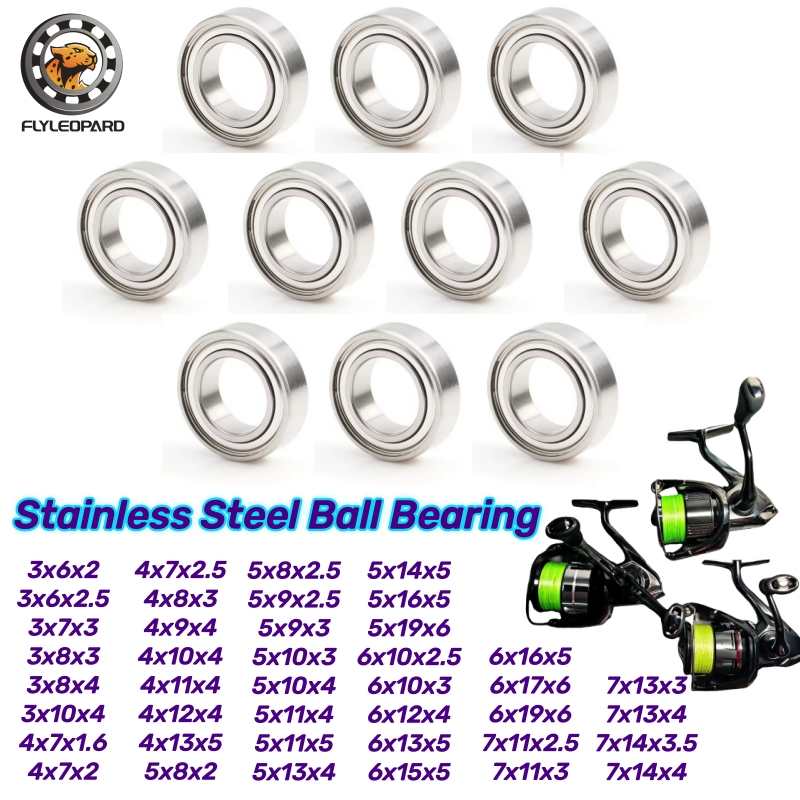 Conventional Reel - 10pcs SMR85ZZ 5x8x2.5mm ABEC-9 Stainless Steel