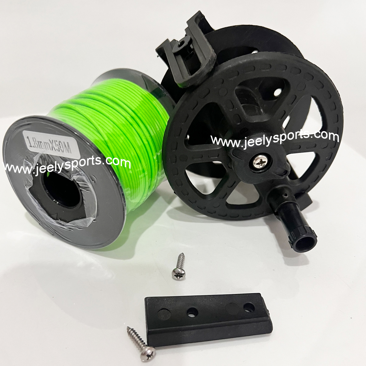 Trolling Reel - Wooden or Metal Spearfishing Reel With