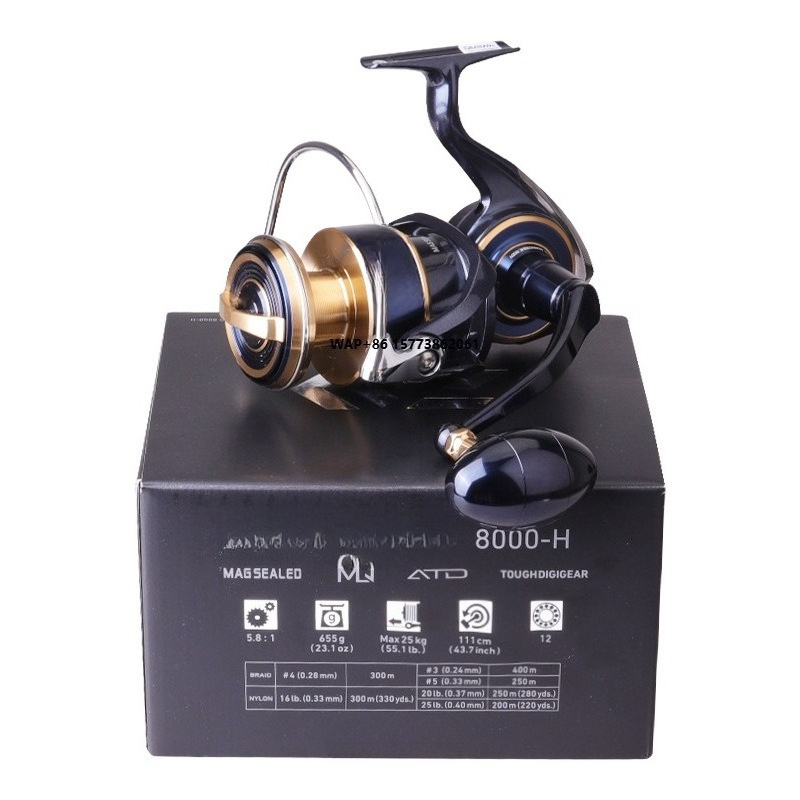 Surf Reel - SALTIGA All-Metal Corrosion-Resistant Saltwater Spinning Reel