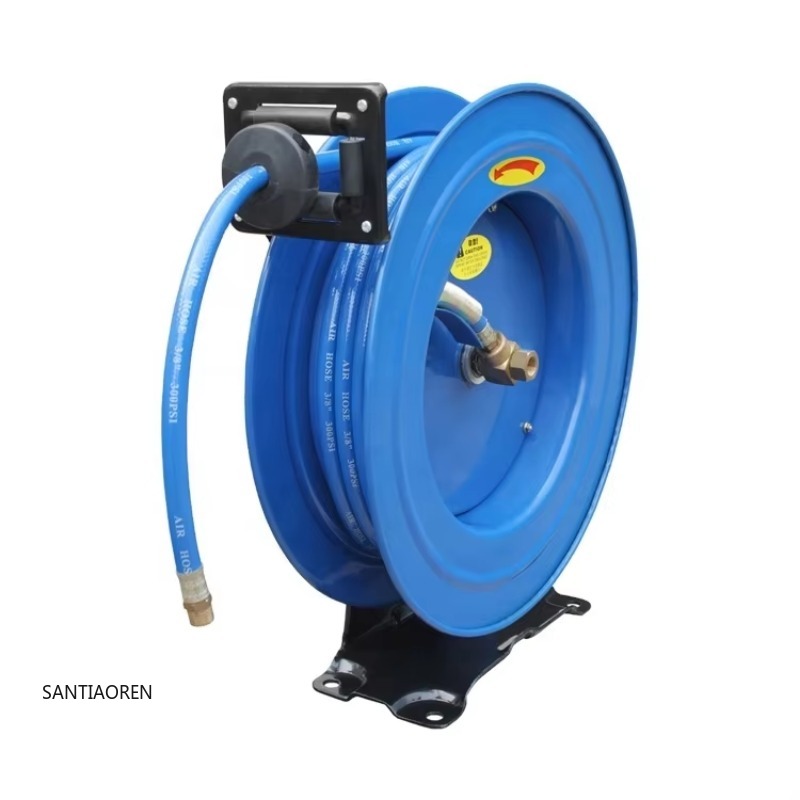 Reel Oil - 2025Double Hydraulic Oil Hose Reel