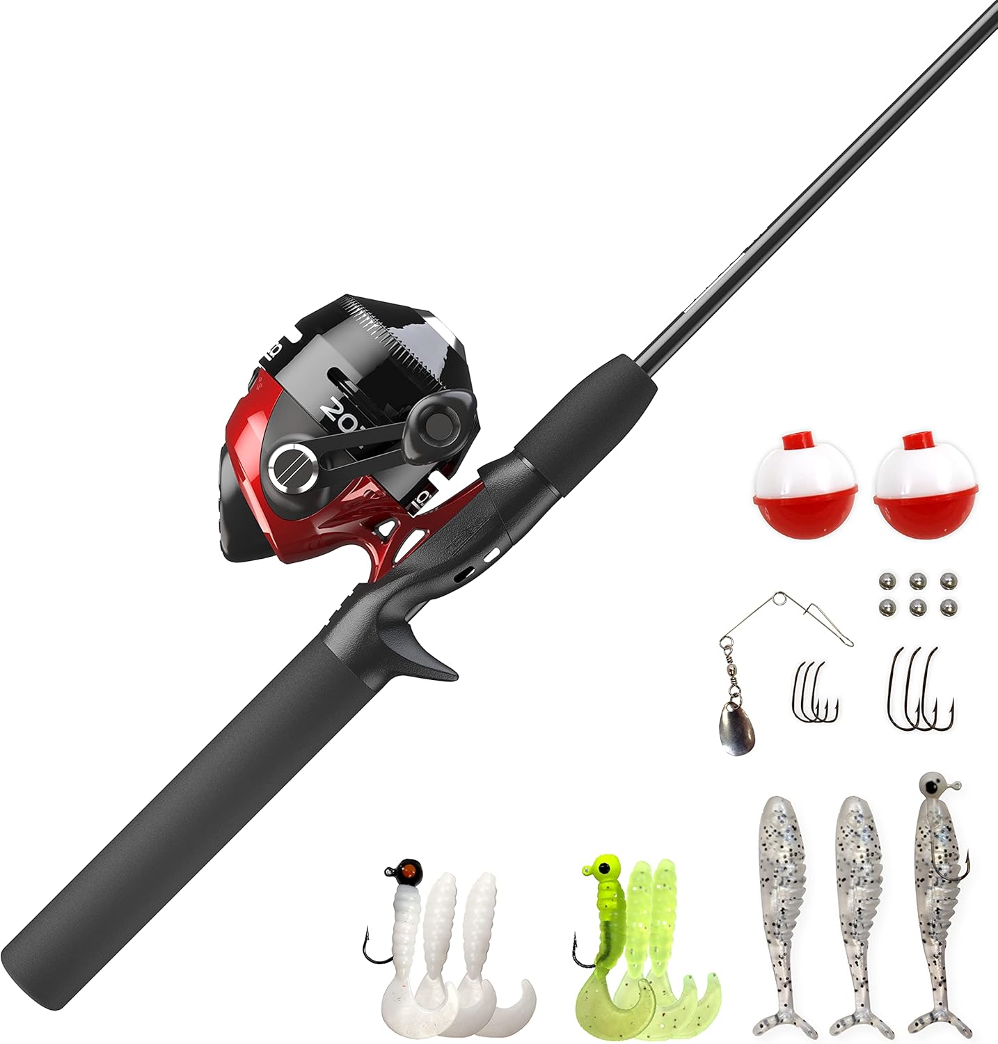 Spincast Reel - Easy-to-Use Spincast Fishing Rod and Reel
