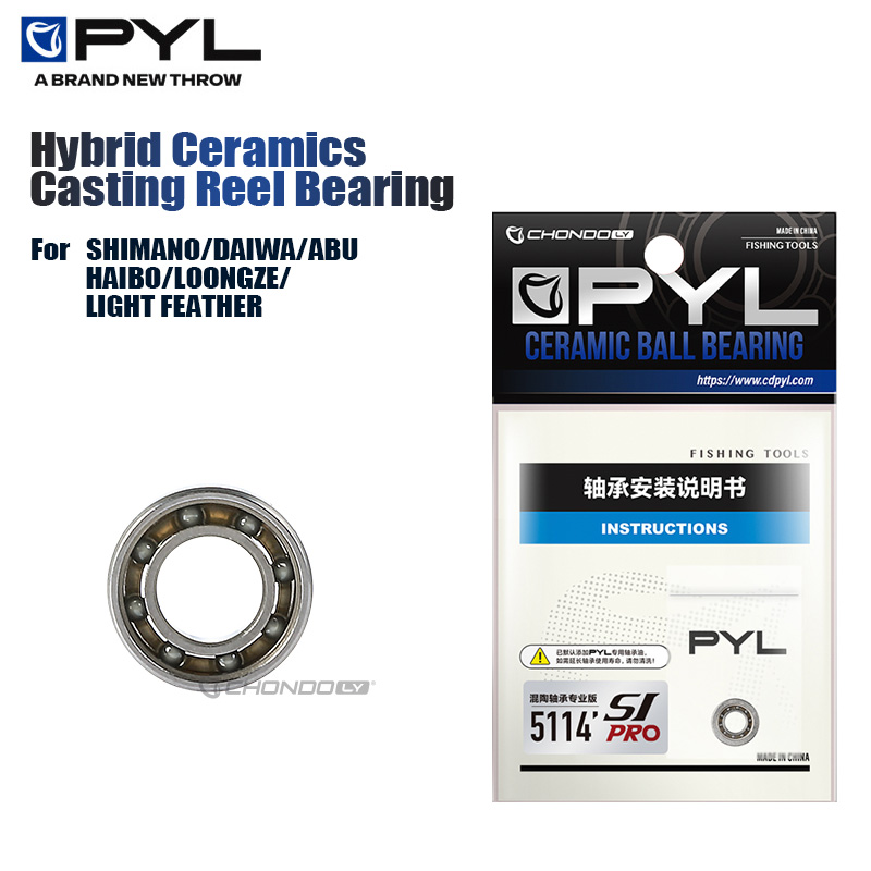 Conventional Reel - PYL Casting Fishing Reel Hybrid Ceramic