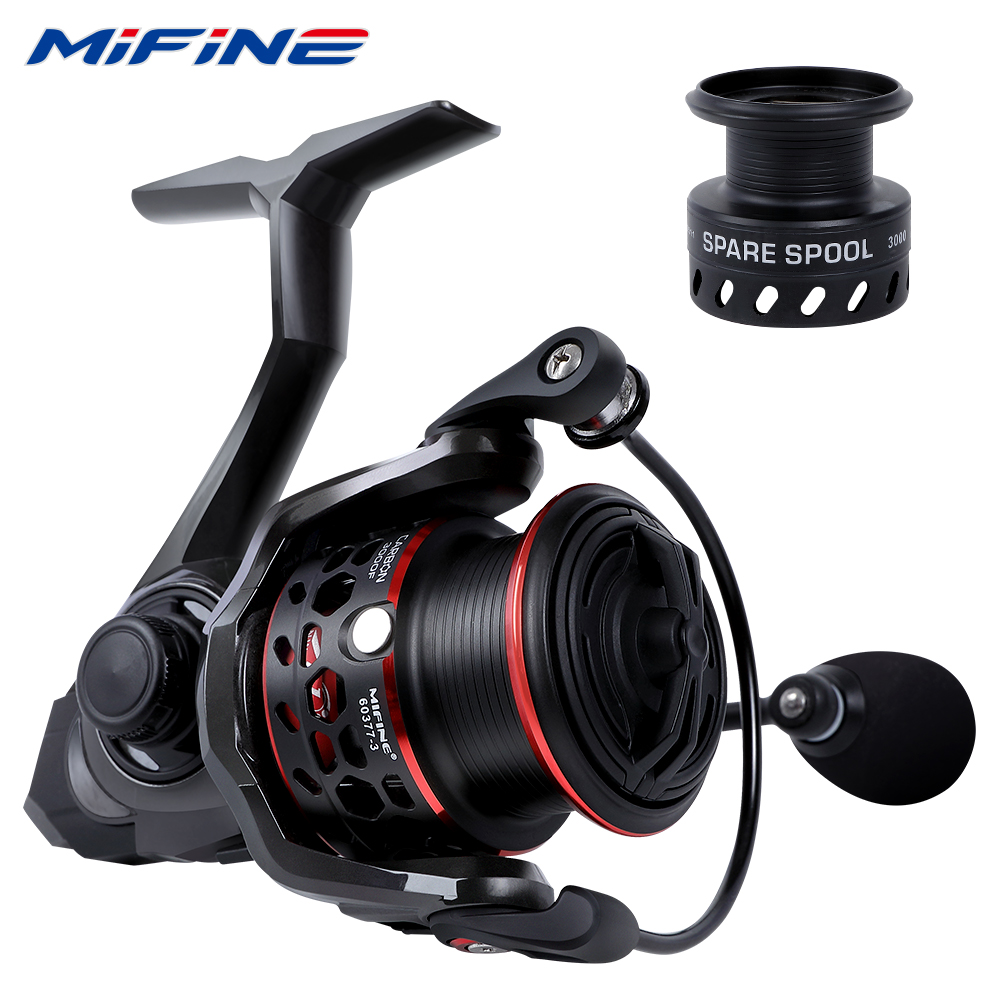 Reel Spare Spool - MIFINE CARBON Ultralight Spinning Reels with