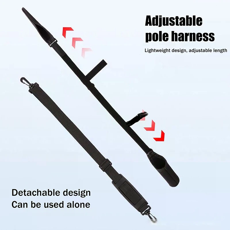Reel Cover - Adjustable Fishing Rod Storage Bag Portable