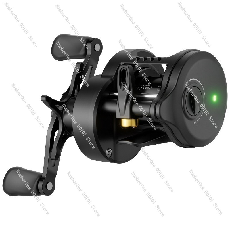 Electric Reel - Electronic Magnetic Brake Fishing Reel Drum