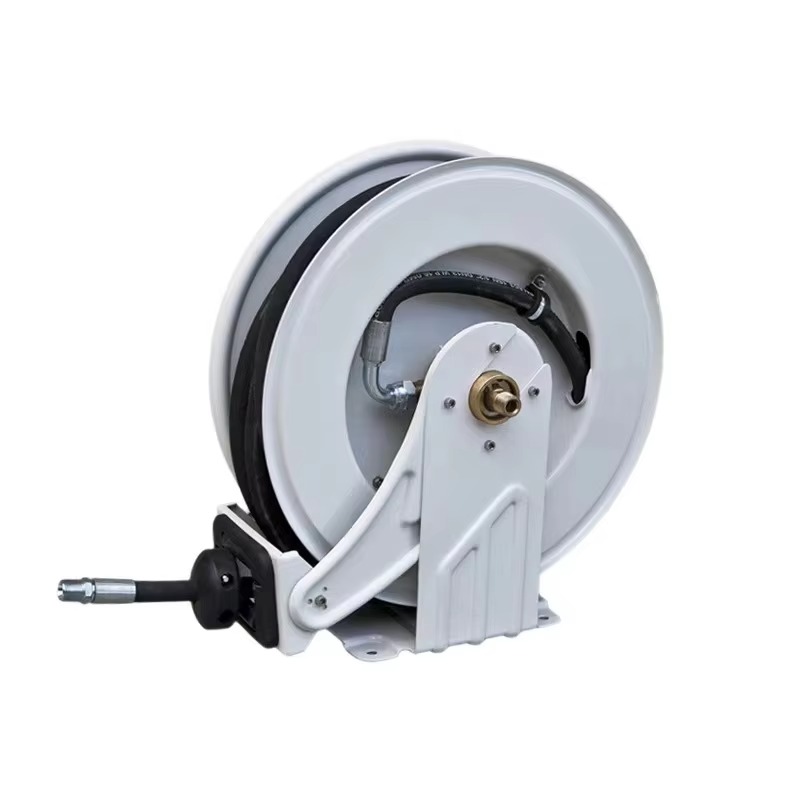 Reel Grease - Automatic reel Electric grease hose reel