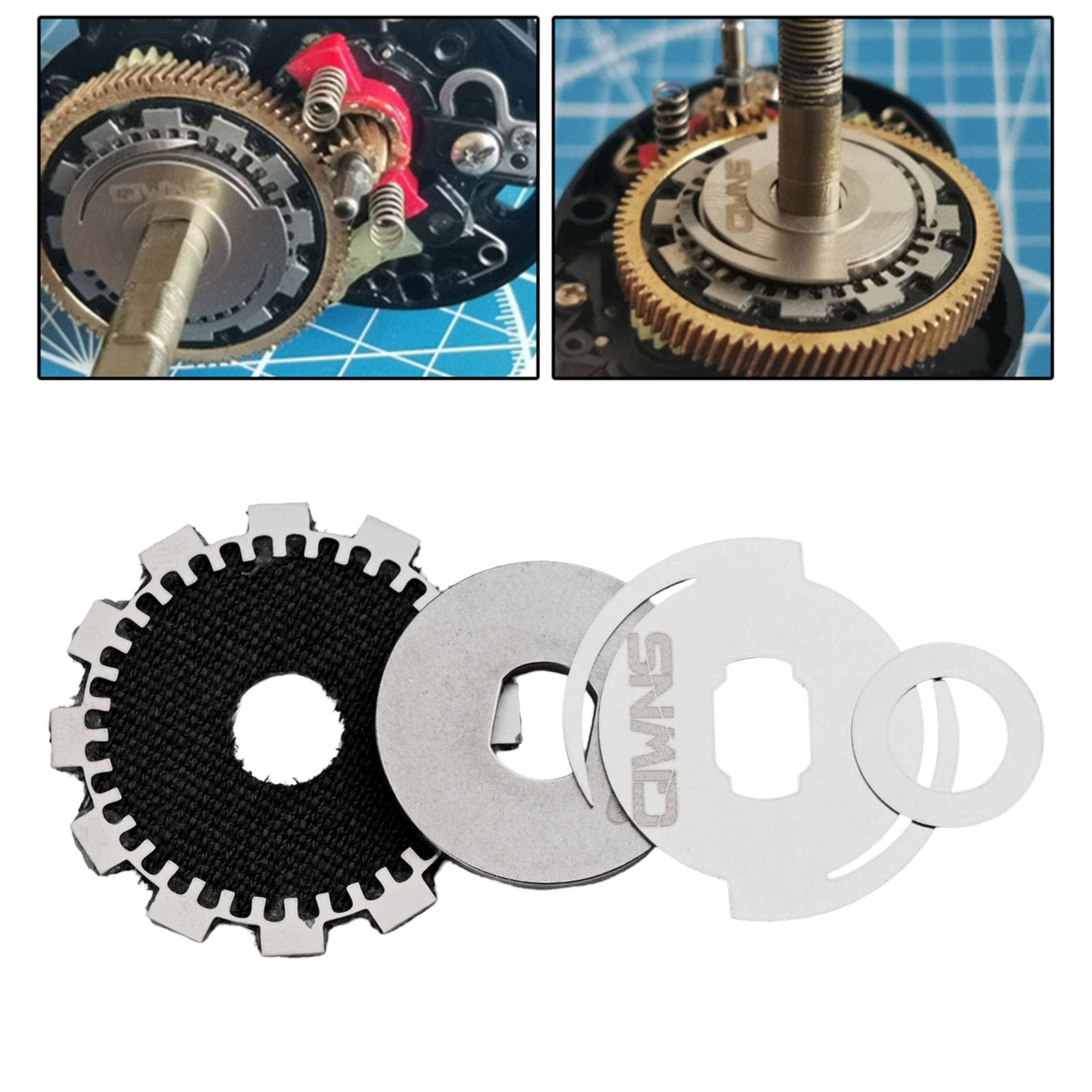 Reel Repair Kit - Fishing Baitcasting Reel Drag Clicker Kit