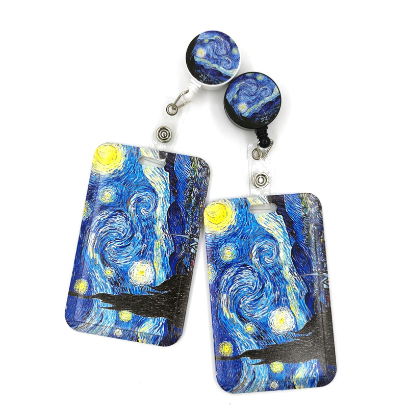 Reel Lubricant - Art Van gogh Oil Painting Starry