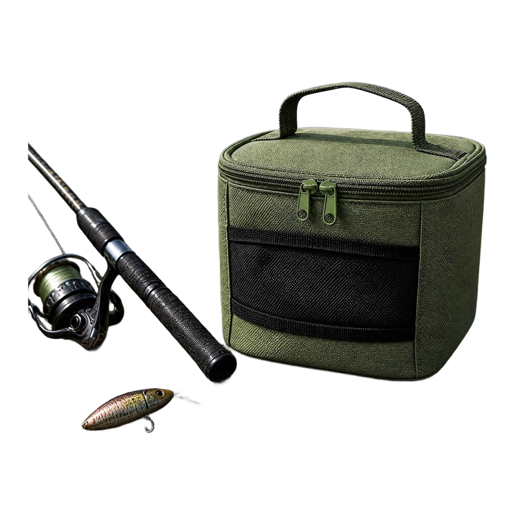 Reel Bag - Waterproof Tackle Bag for Anglers Seeking