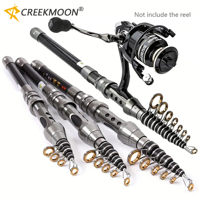 Surf Reel - Telescopic Sea Rock Fishing Rod Spinning