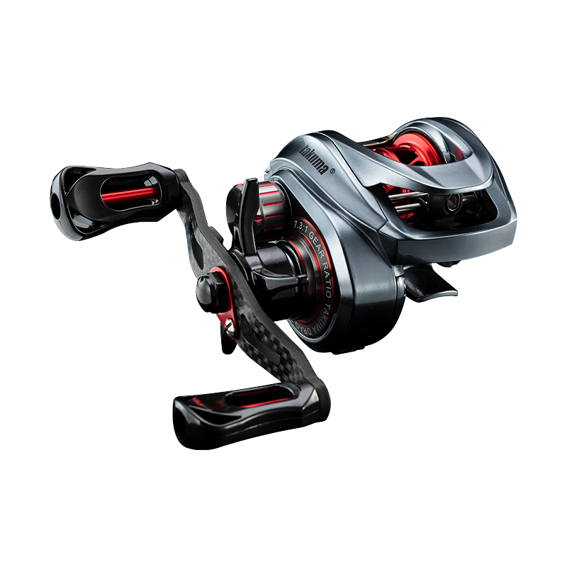 Reel Handle - P1 Casting Reel, 7.3:1 Gear Ratio,