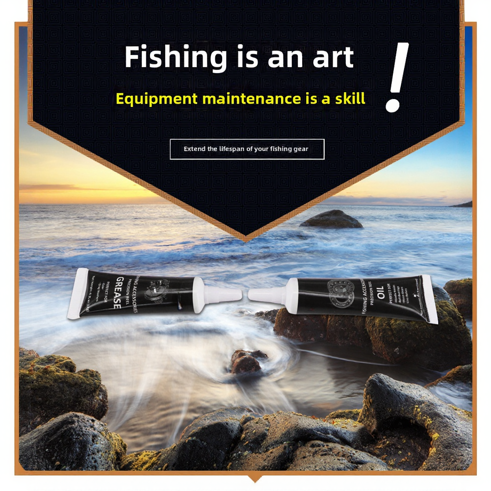 Reel Lubricant - Professional Fishing Lubricant Set Fishing Reel