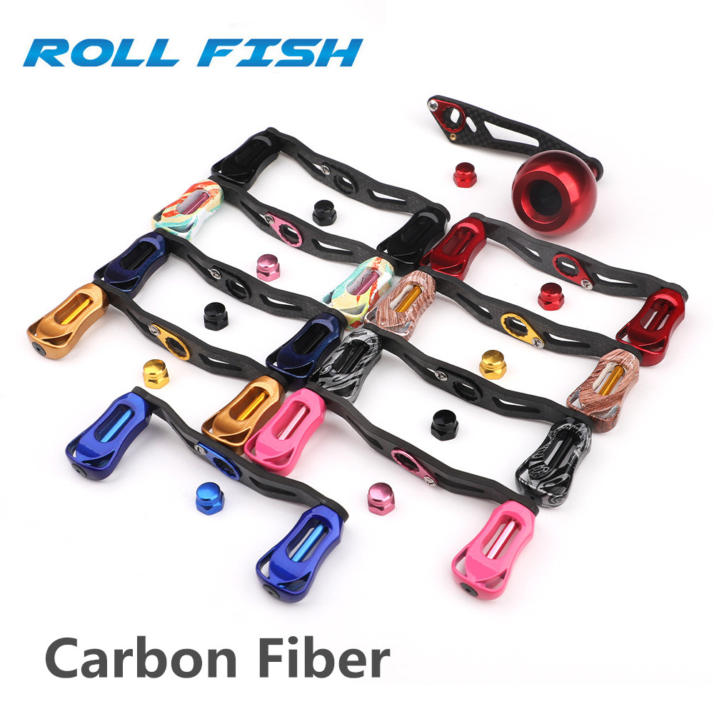 Fly Reel - ROLLFISH Fishing Reel Handle Rocker Arm