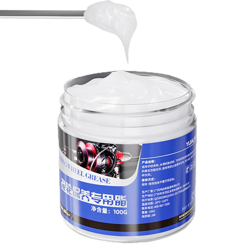 Reel Lubricant - 100g Fishing Reel Grease Teardrop Wheel
