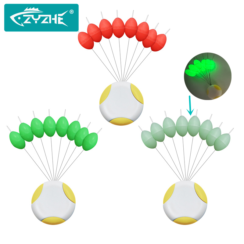 Baitcasting Reel - ZYZHE 40pcs/5Sets Fishing Space Beans S/M/L/XL