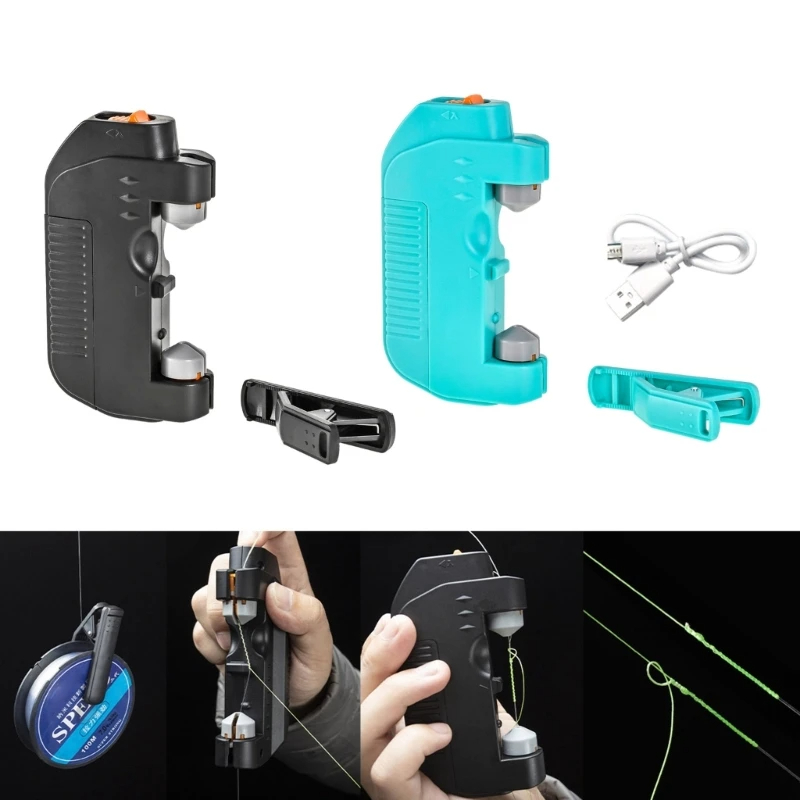 Electric Reel - Electric Fishing Line Knotter Quick Assist