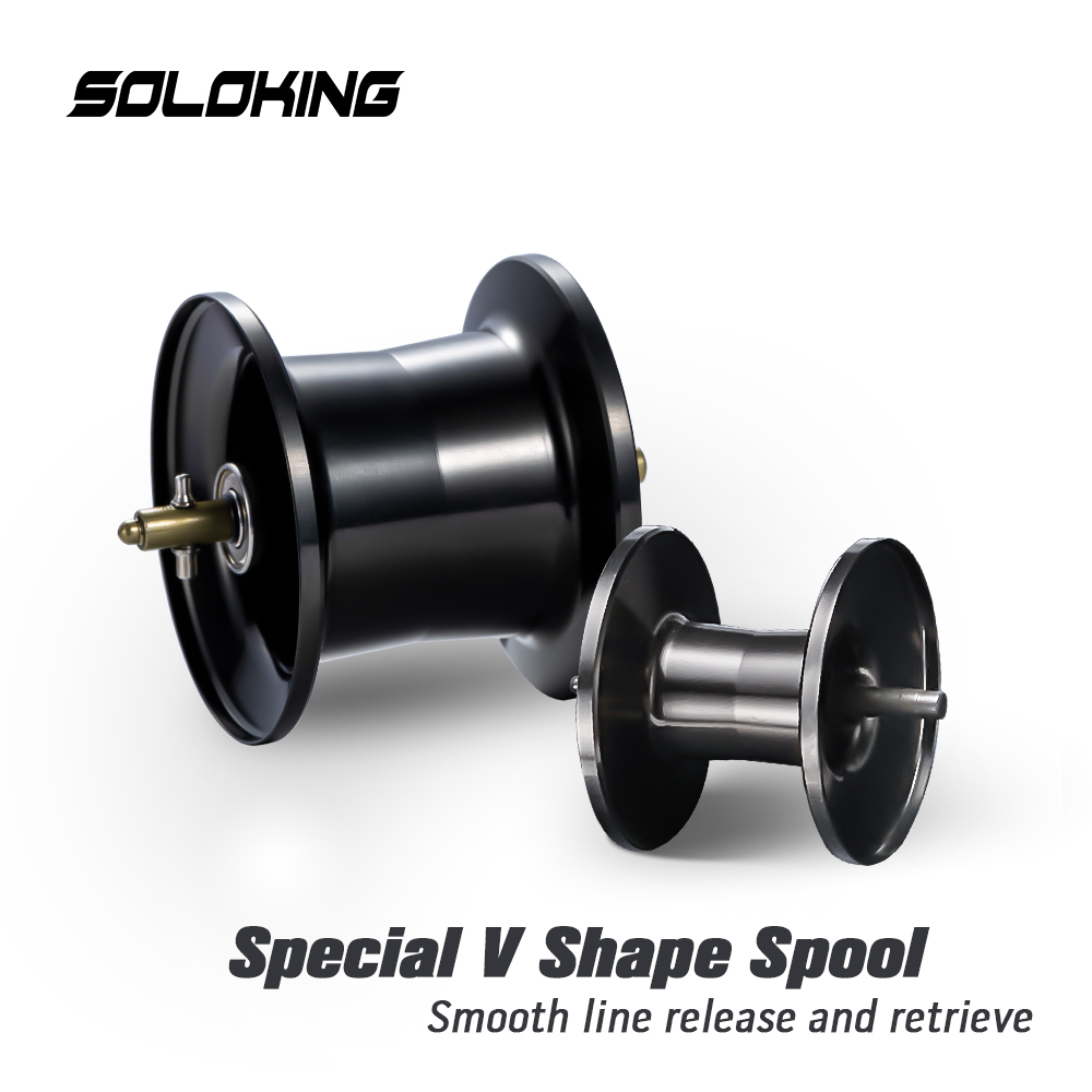 Reel Spare Spool - SOLOKING ASHMOON Deep Spool 5.5g Light